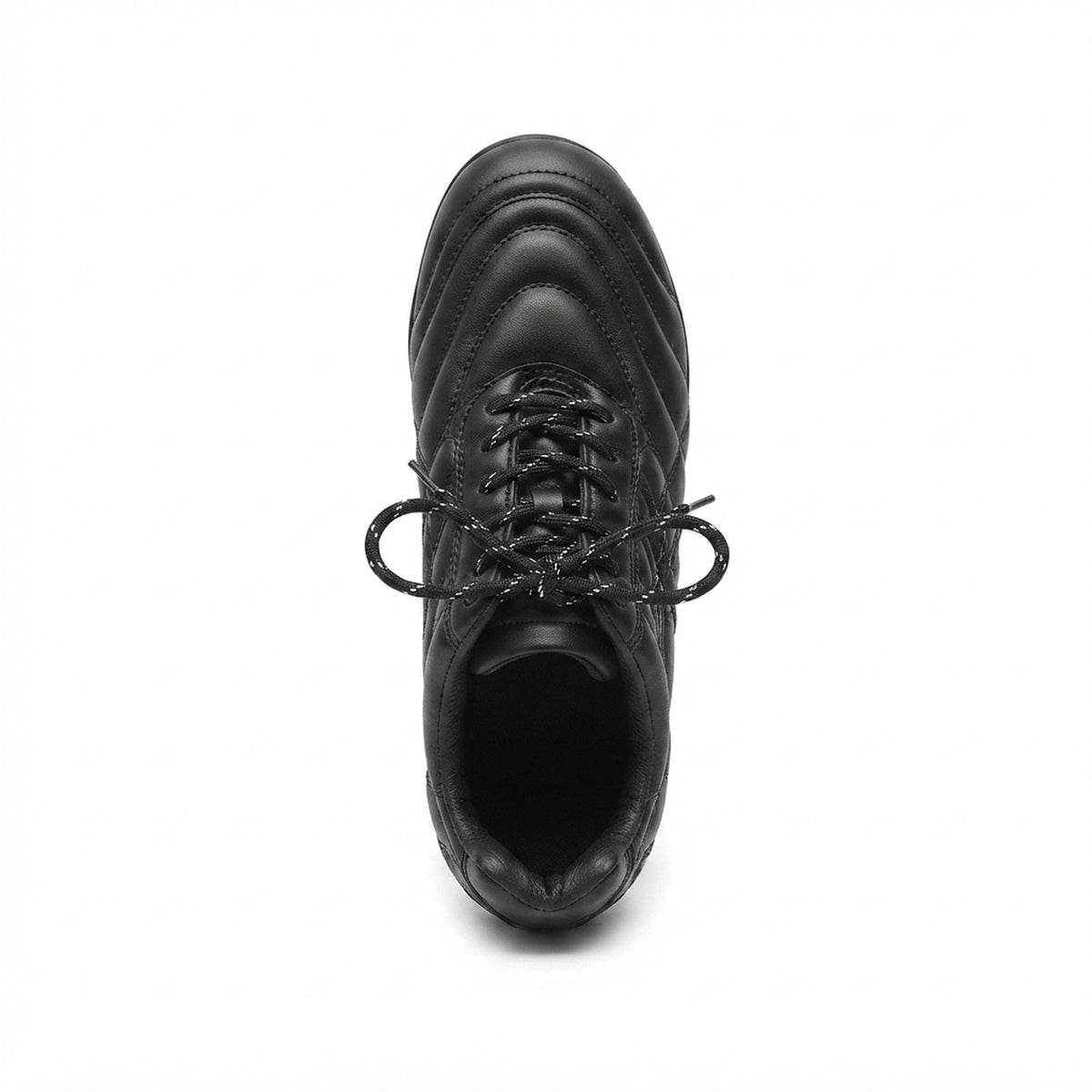 MEN'S QUILTED PANEL CASUAL SNEAKERS