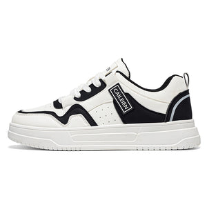 Men's Panelled Court Sneakers