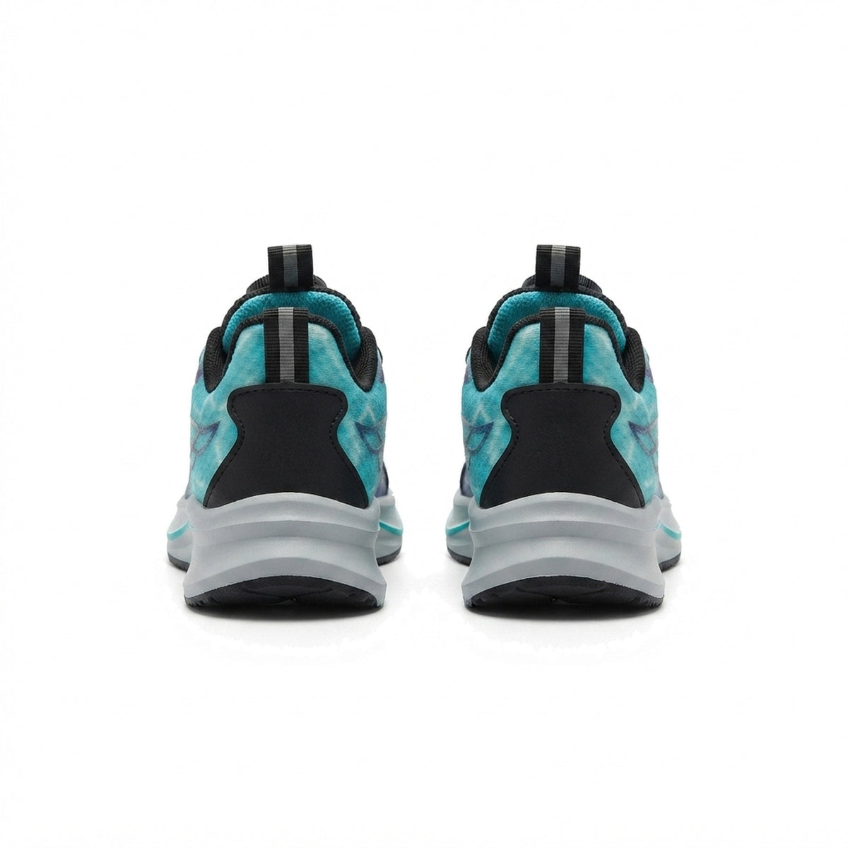 KIDS' GRADIENT PRINT RUNNING SNEAKERS