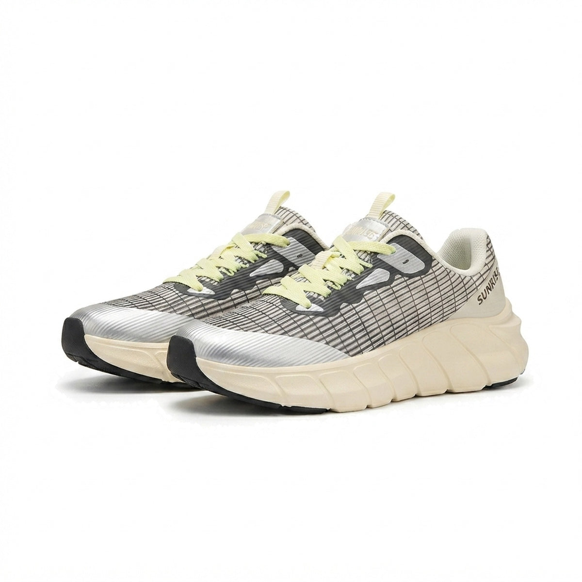 MARBLED SOLE TRAIL SNEAKERS