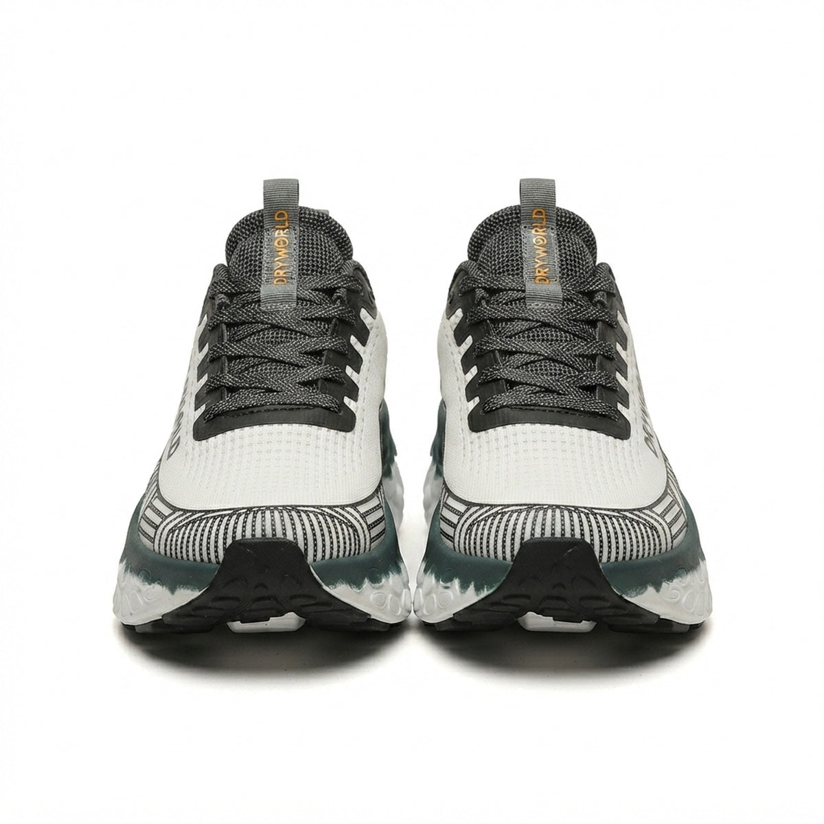 Unisex Wave Sole Cushioned Running Sneakers