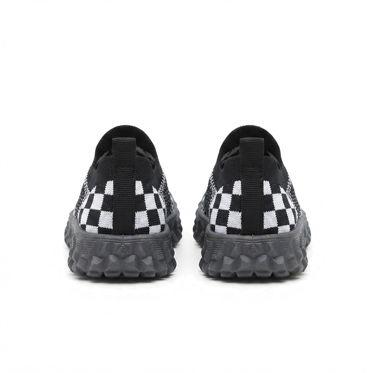 KIDS' CHECKERBOARD SLIP-ON SNEAKERS