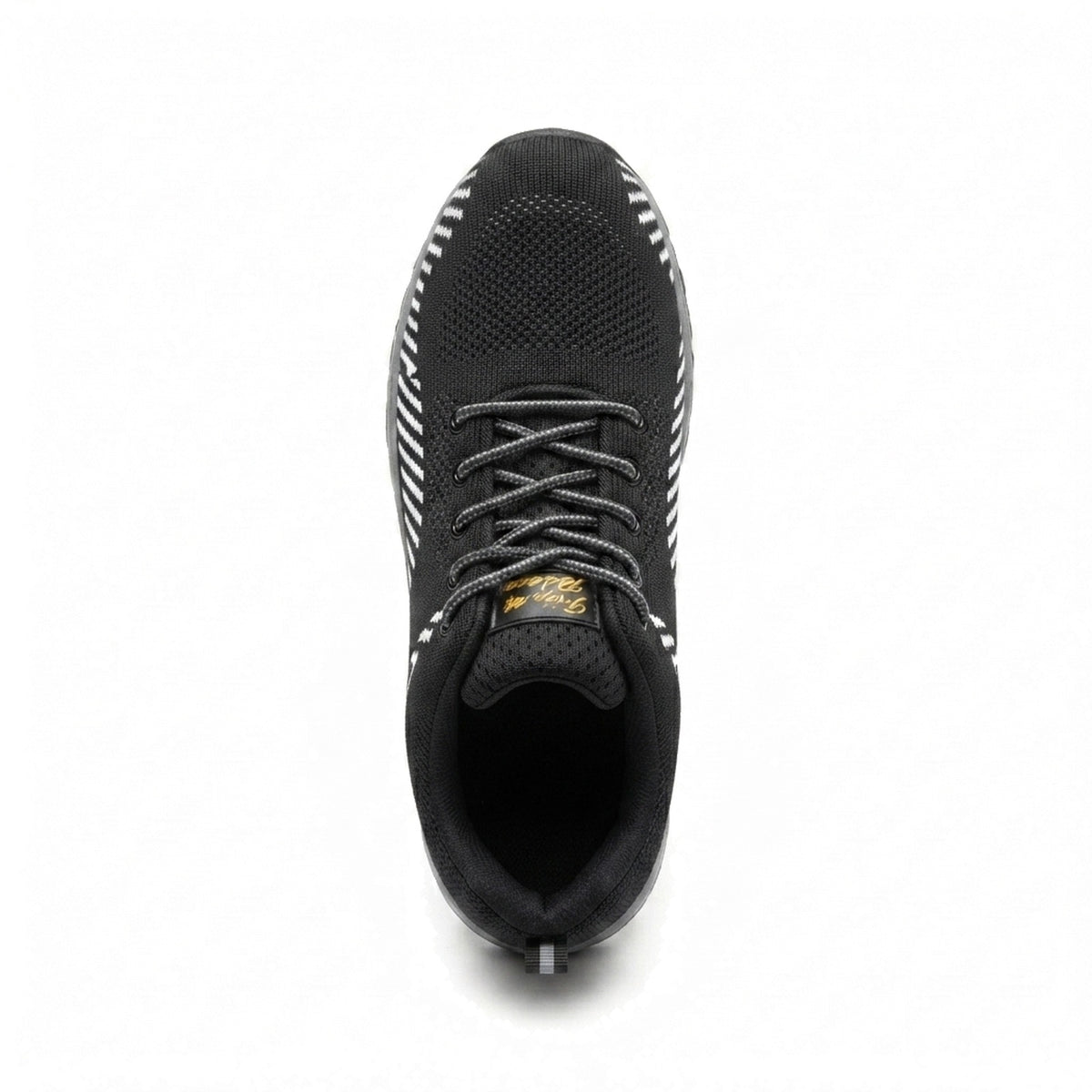 REFLECTIVE KNIT SAFETY TRAINERS