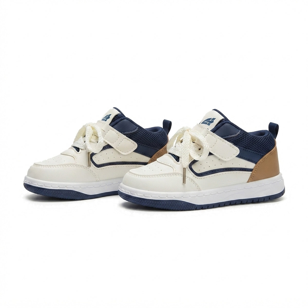 KIDS' COLOUR BLOCK LOW SNEAKERS
