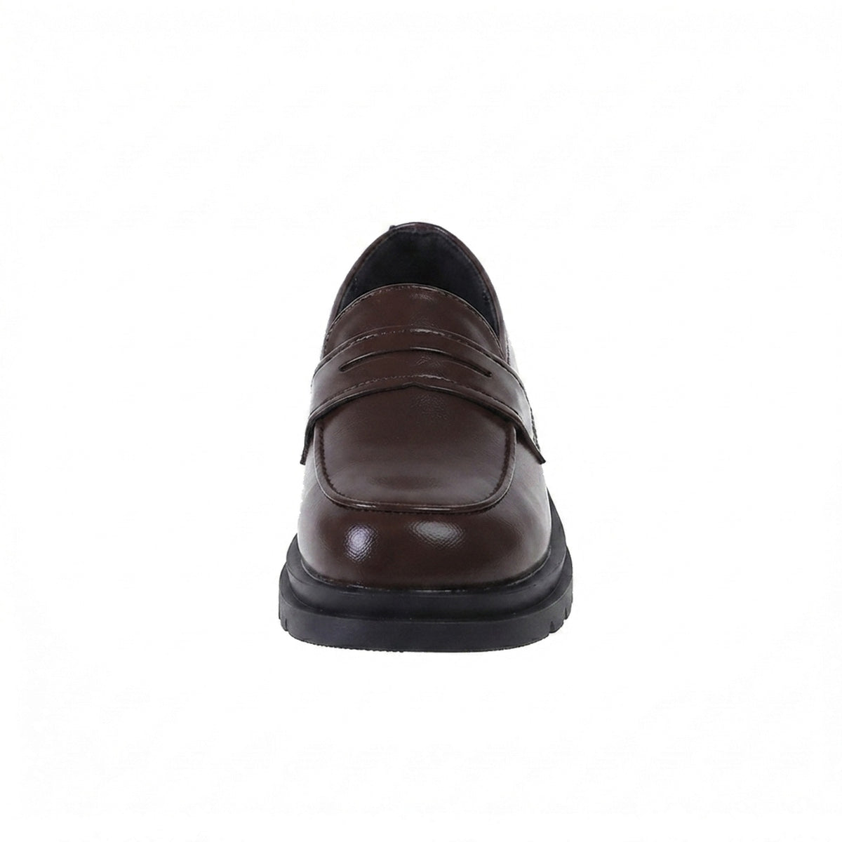 KIDS' LUG SOLE SCHOOL LOAFERS
