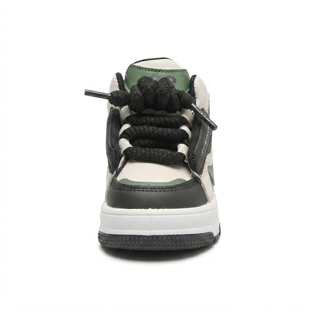 KIDS' ROPE LACE HIGH TOP SNEAKERS