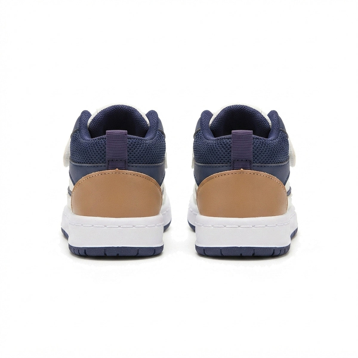 KIDS' COLOUR BLOCK LOW SNEAKERS