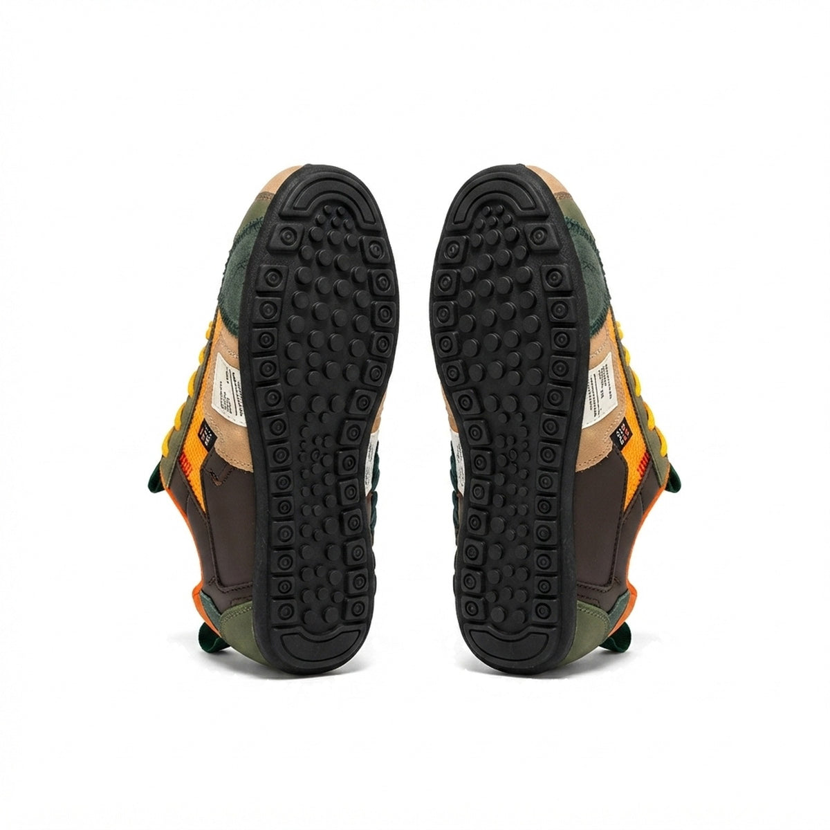 MEN'S CAMO PANEL CHUNKY SNEAKERS