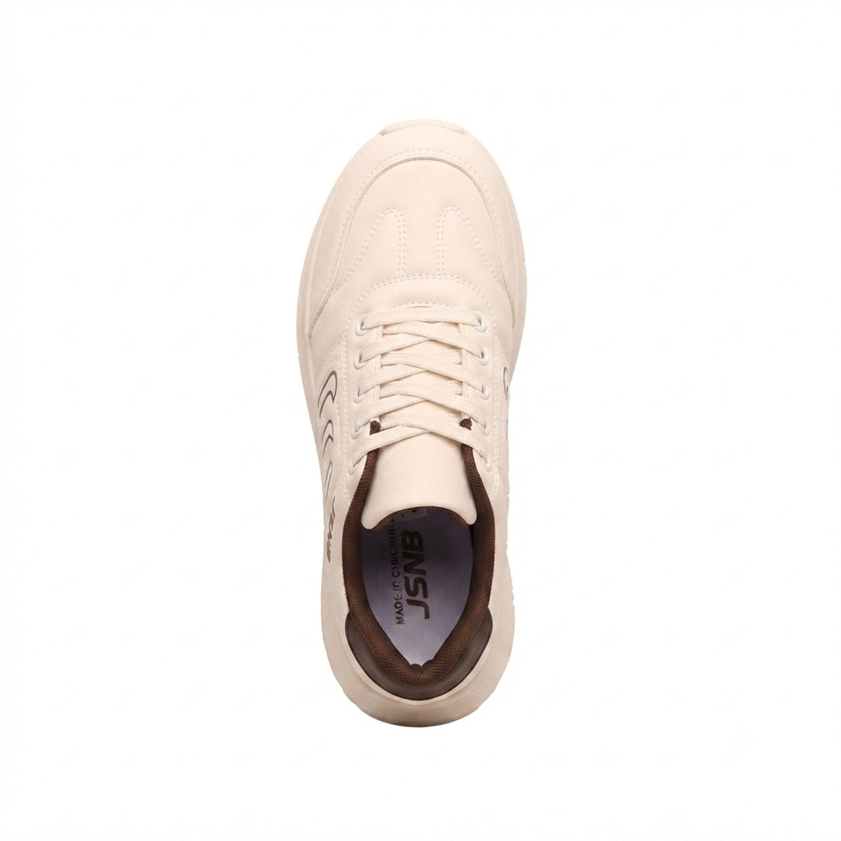 CHUNKY SOLE LACE UP SNEAKERS