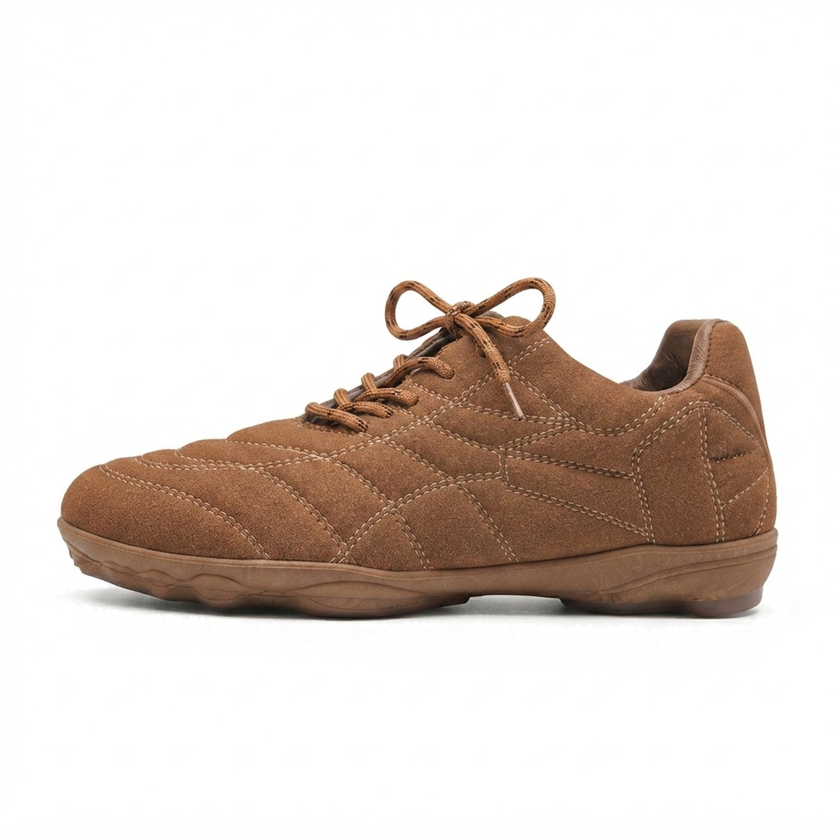 MEN'S QUILTED PANEL CASUAL SNEAKERS