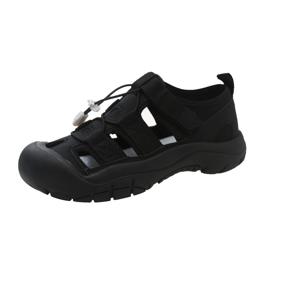 CAGED CLOSED TOE SPORT SANDALS