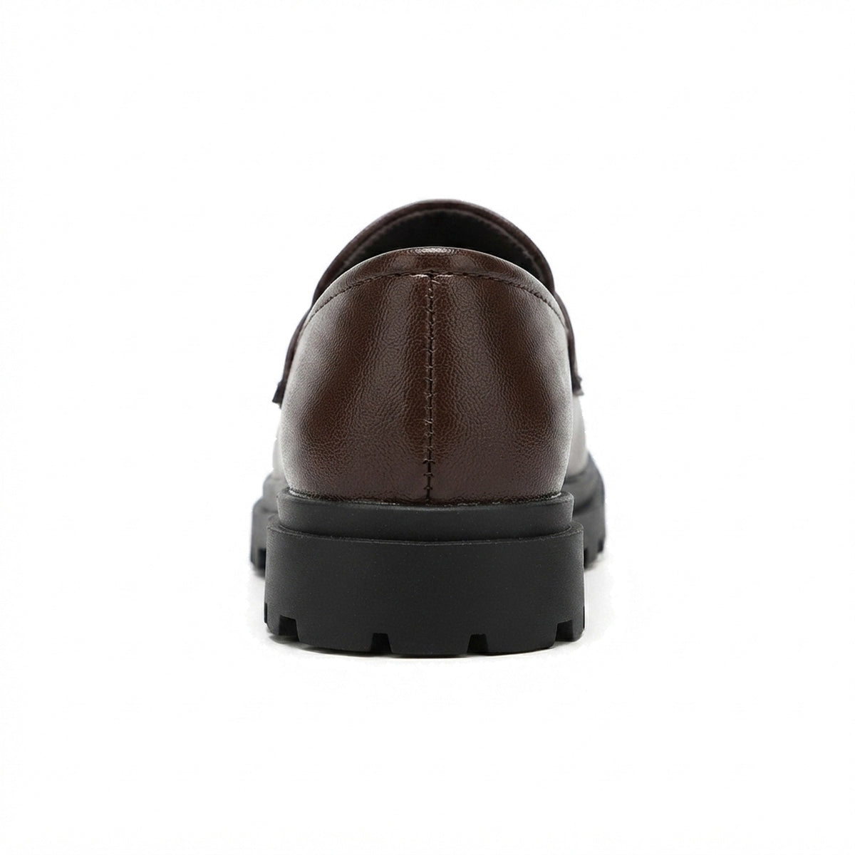 KIDS' LUG SOLE SCHOOL LOAFERS