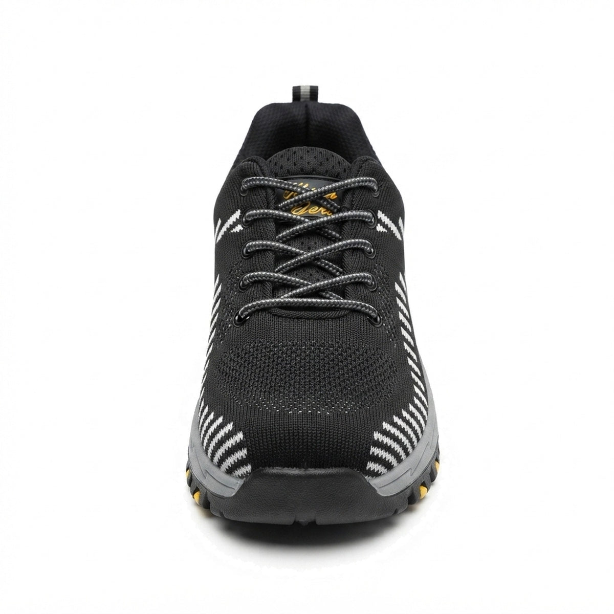 REFLECTIVE KNIT SAFETY TRAINERS