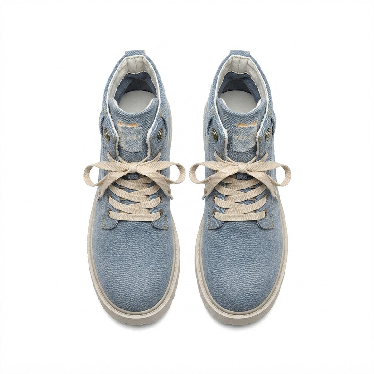 MEN'S DENIM LOOK WORK BOOTS