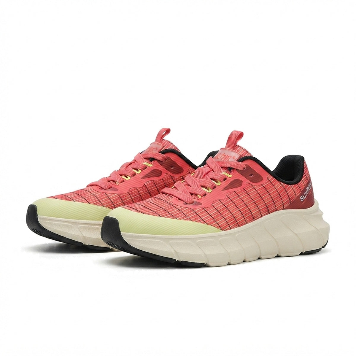 MARBLED SOLE TRAIL SNEAKERS