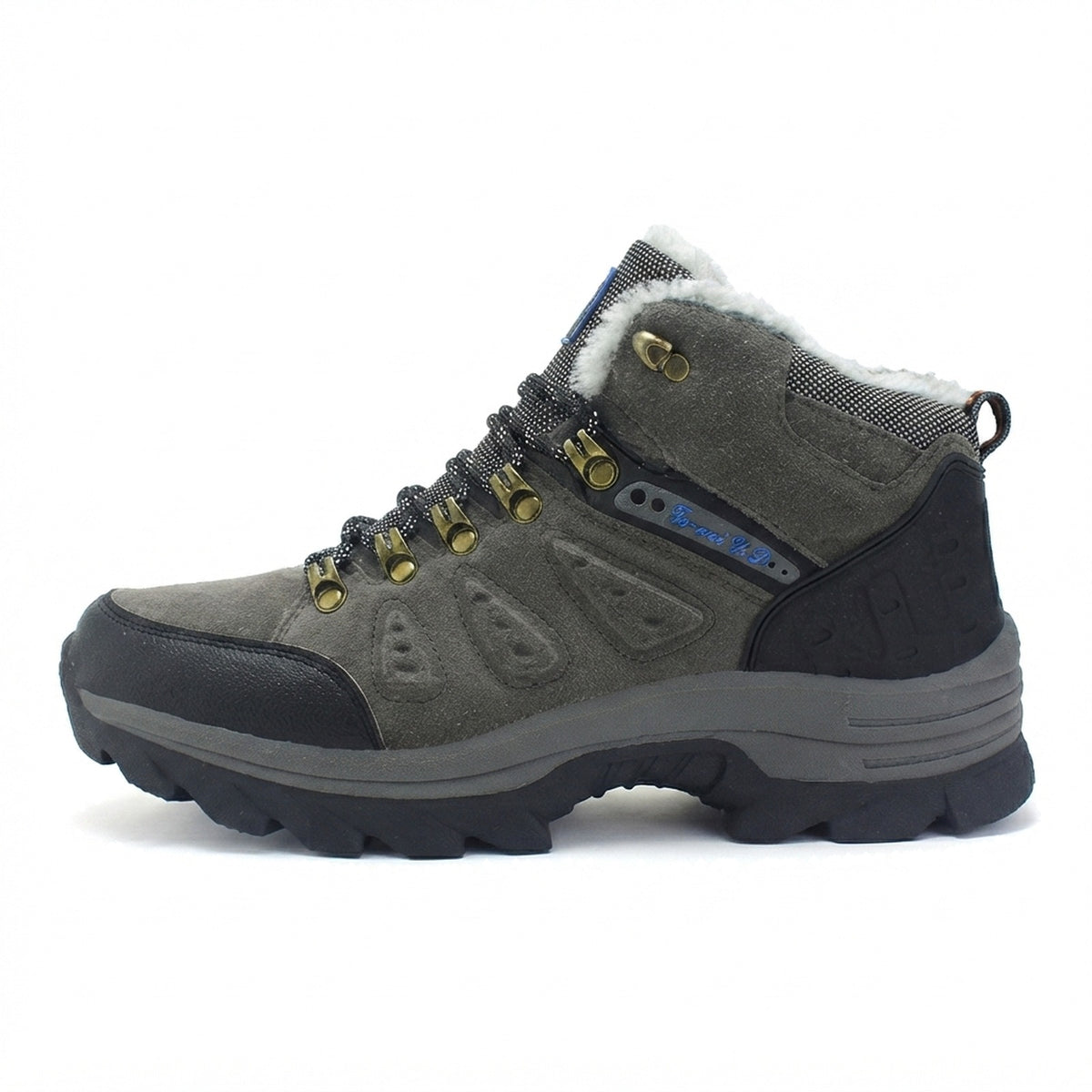 FLEECE LINED MID CUT HIKING BOOTS
