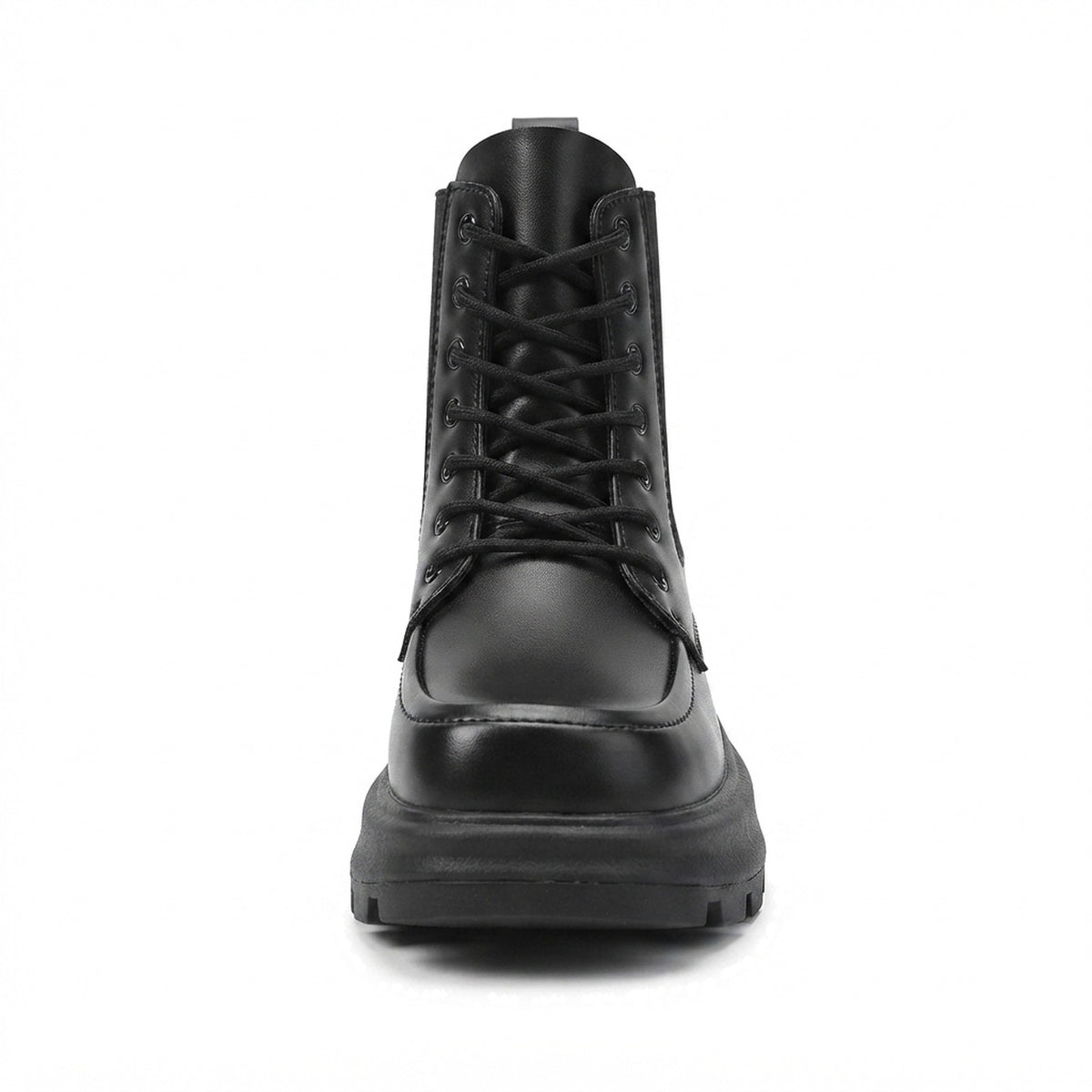 MEN'S CHUNKY LUG COMBAT BOOTS