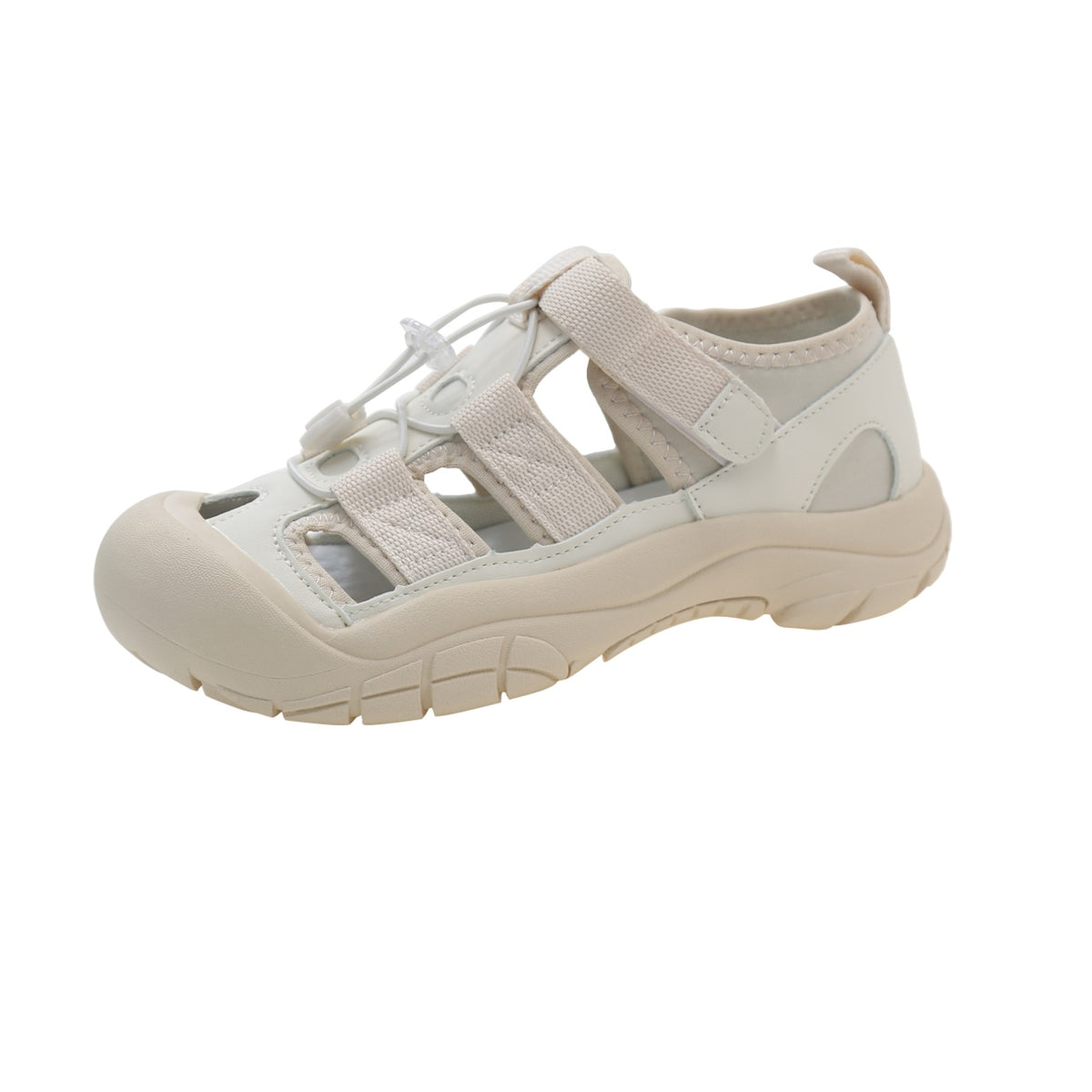 CAGED CLOSED TOE SPORT SANDALS