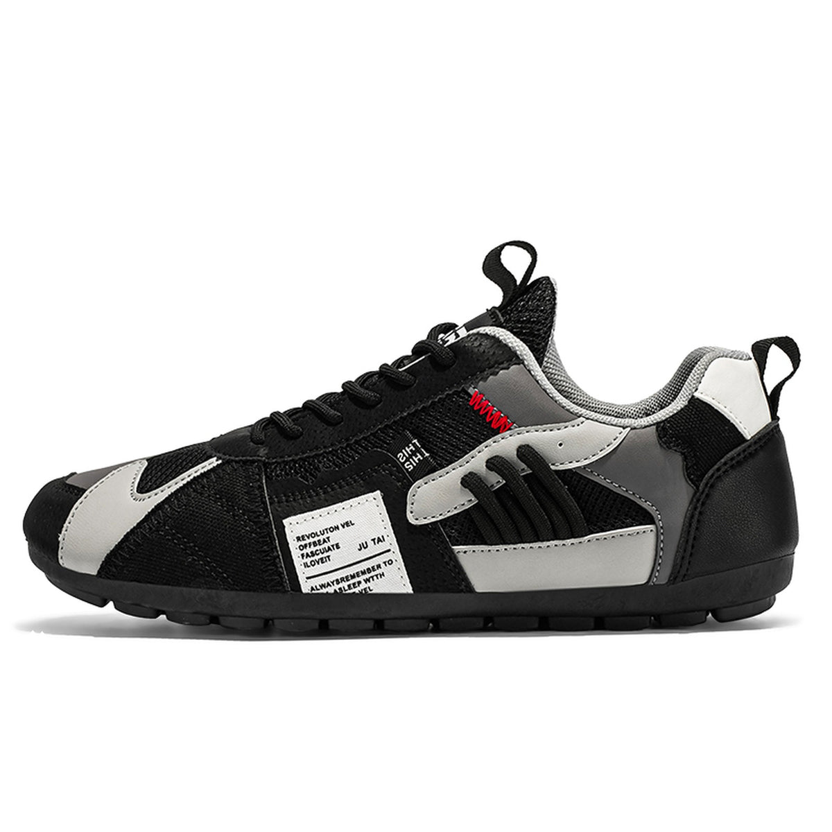 MEN'S CAMO PANEL CHUNKY SNEAKERS