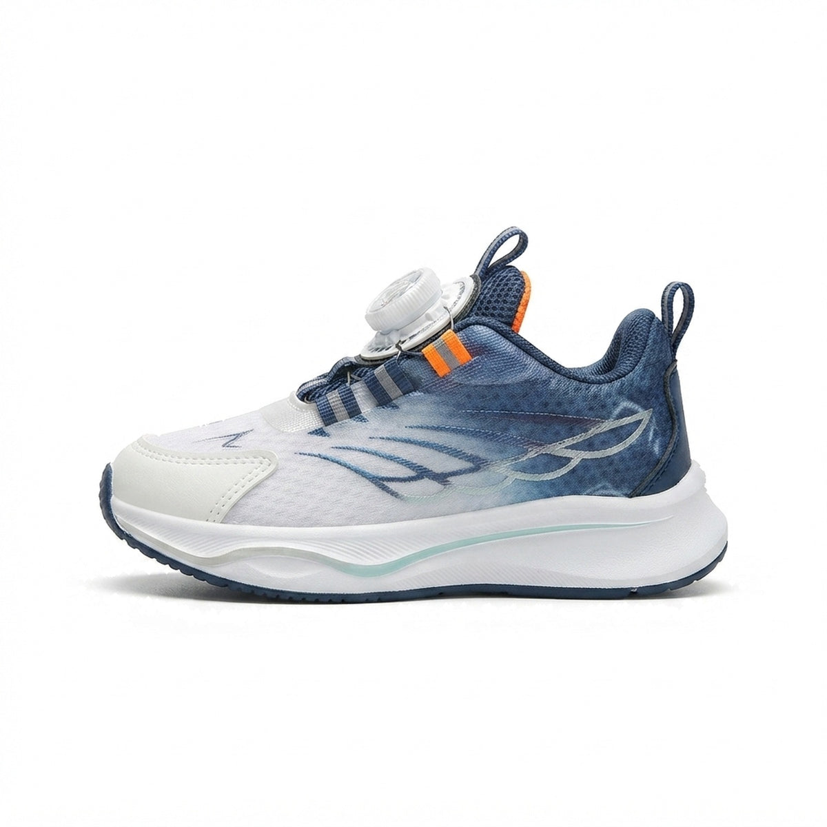 KIDS' GRADIENT PRINT RUNNING SNEAKERS