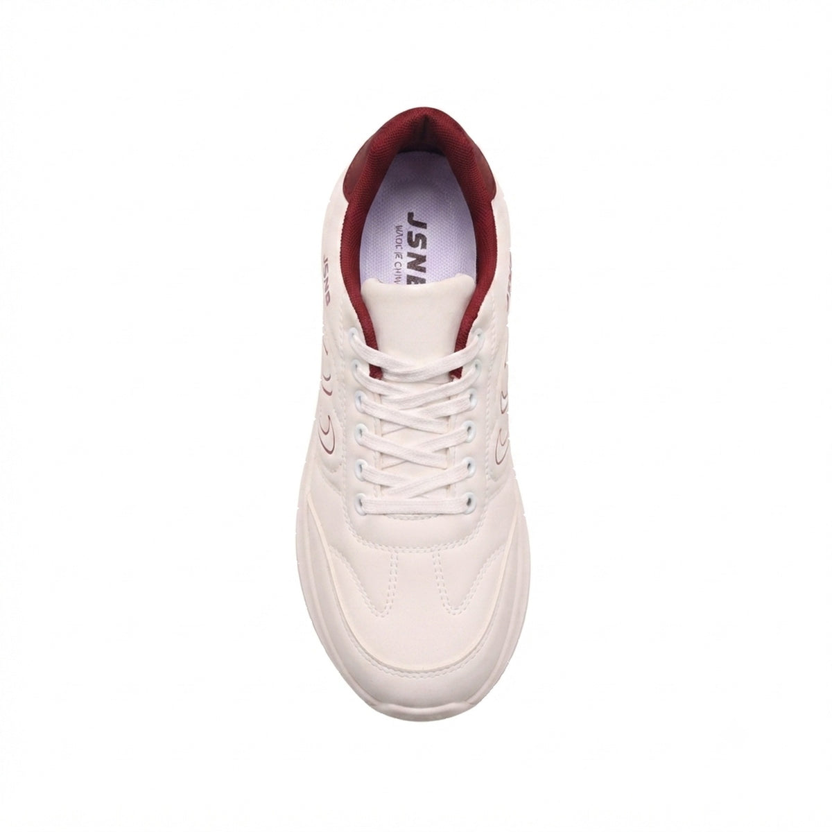 CHUNKY SOLE LACE UP SNEAKERS