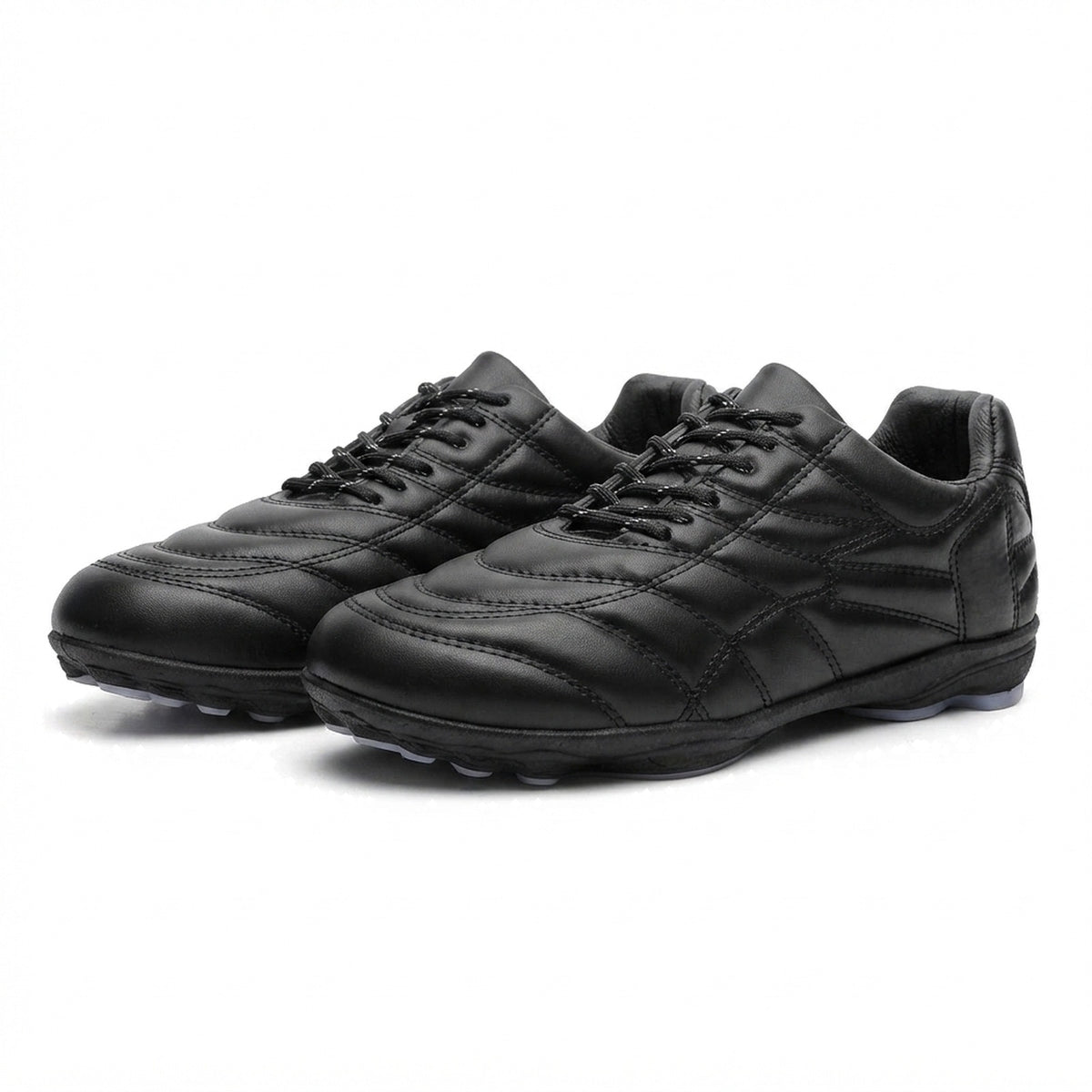 MEN'S QUILTED PANEL CASUAL SNEAKERS