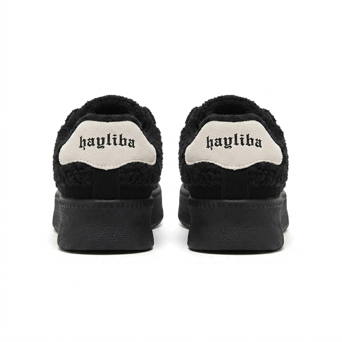 TEDDY FLEECE CHUNKY PLATFORM SNEAKERS