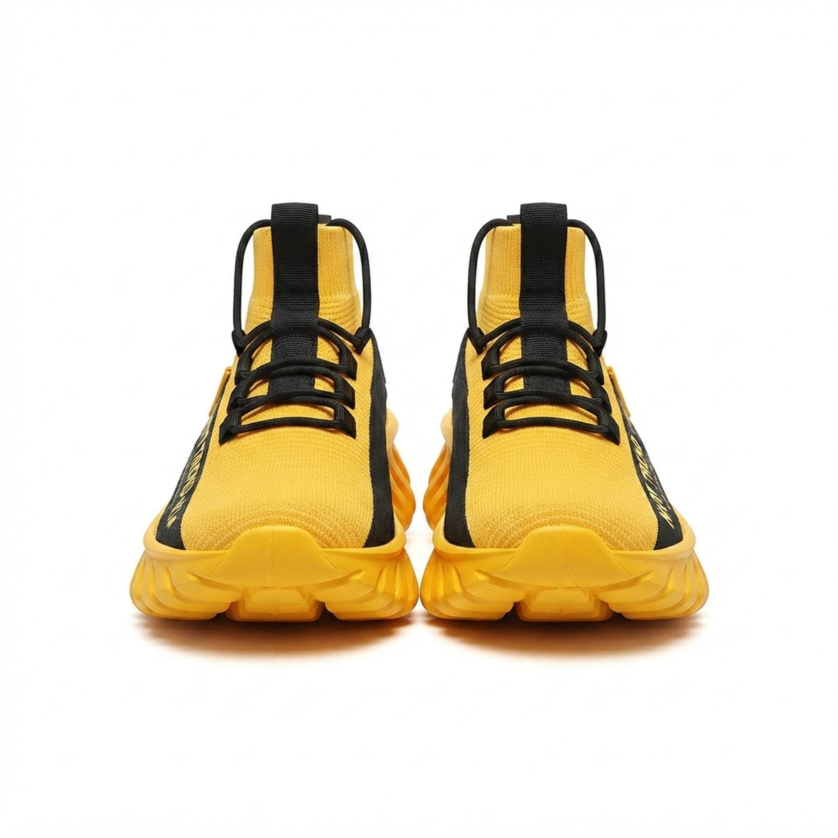 MEN'S HIGH CONTRAST CHUNKY SNEAKERS
