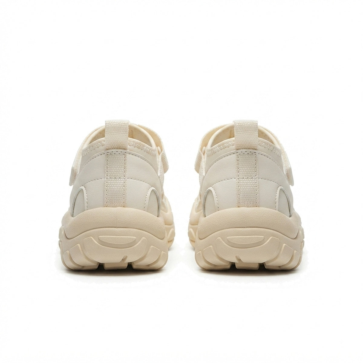 CAGED CLOSED TOE SPORT SANDALS