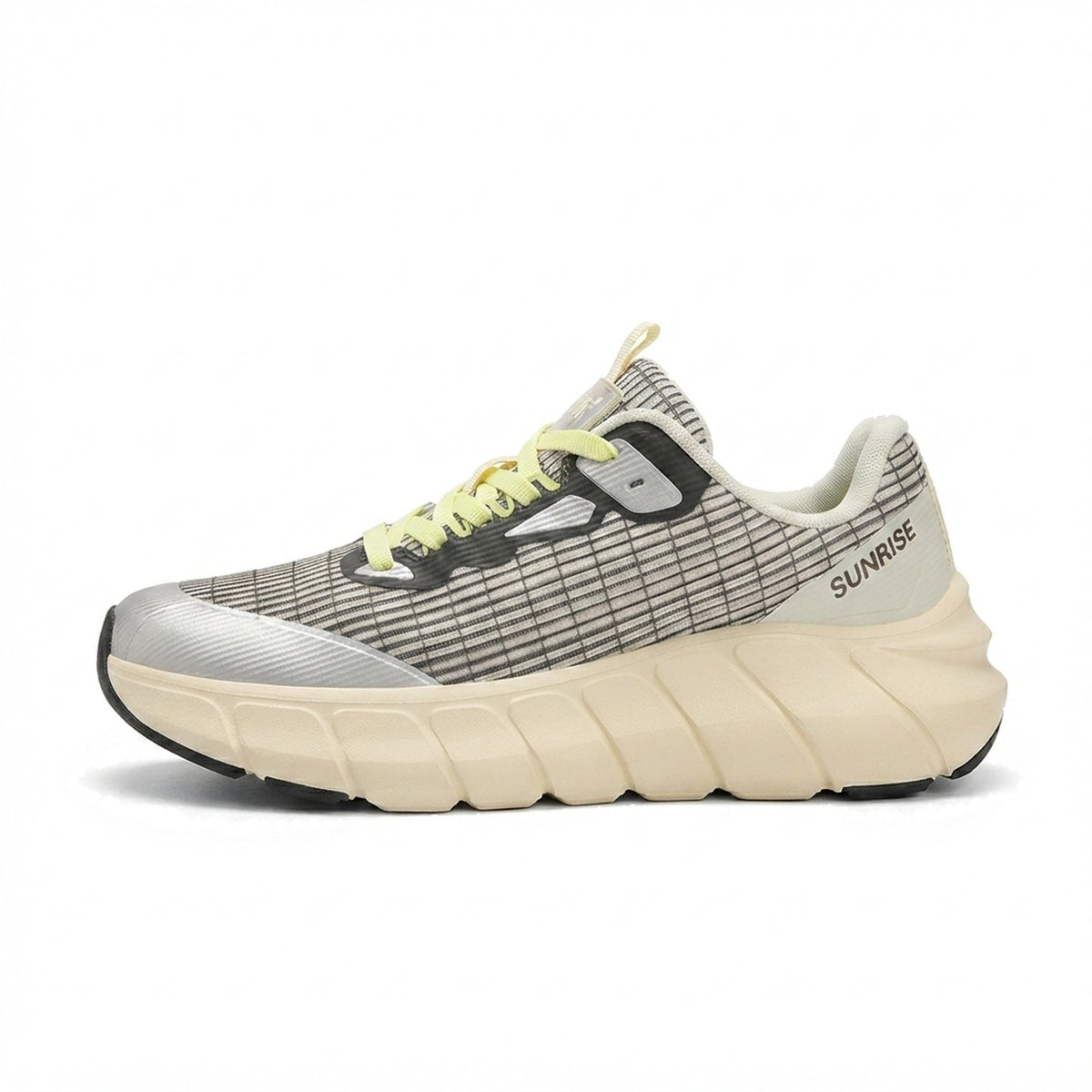 MARBLED SOLE TRAIL SNEAKERS