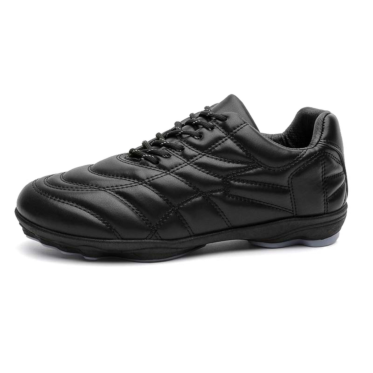 MEN'S QUILTED PANEL CASUAL SNEAKERS