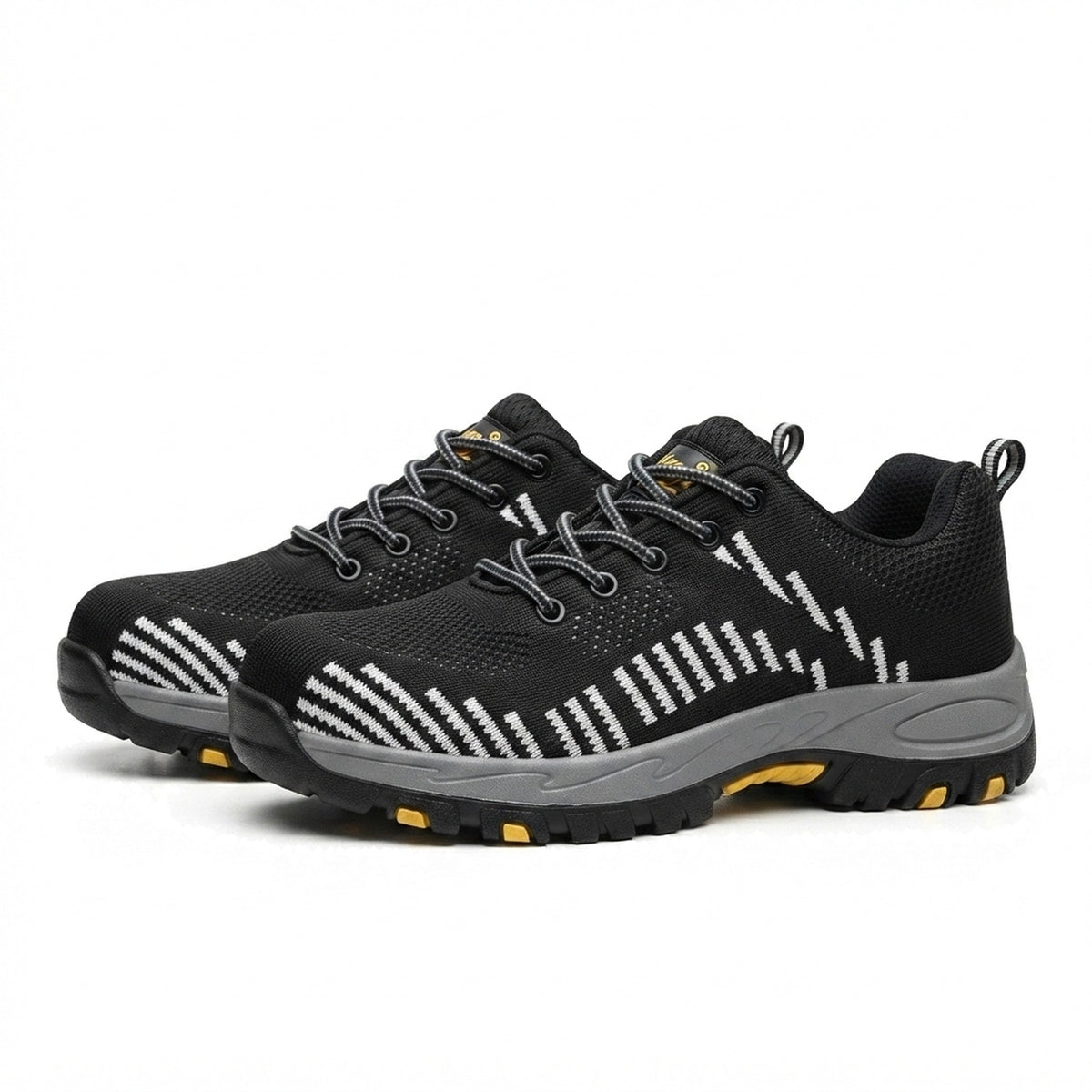 REFLECTIVE KNIT SAFETY TRAINERS