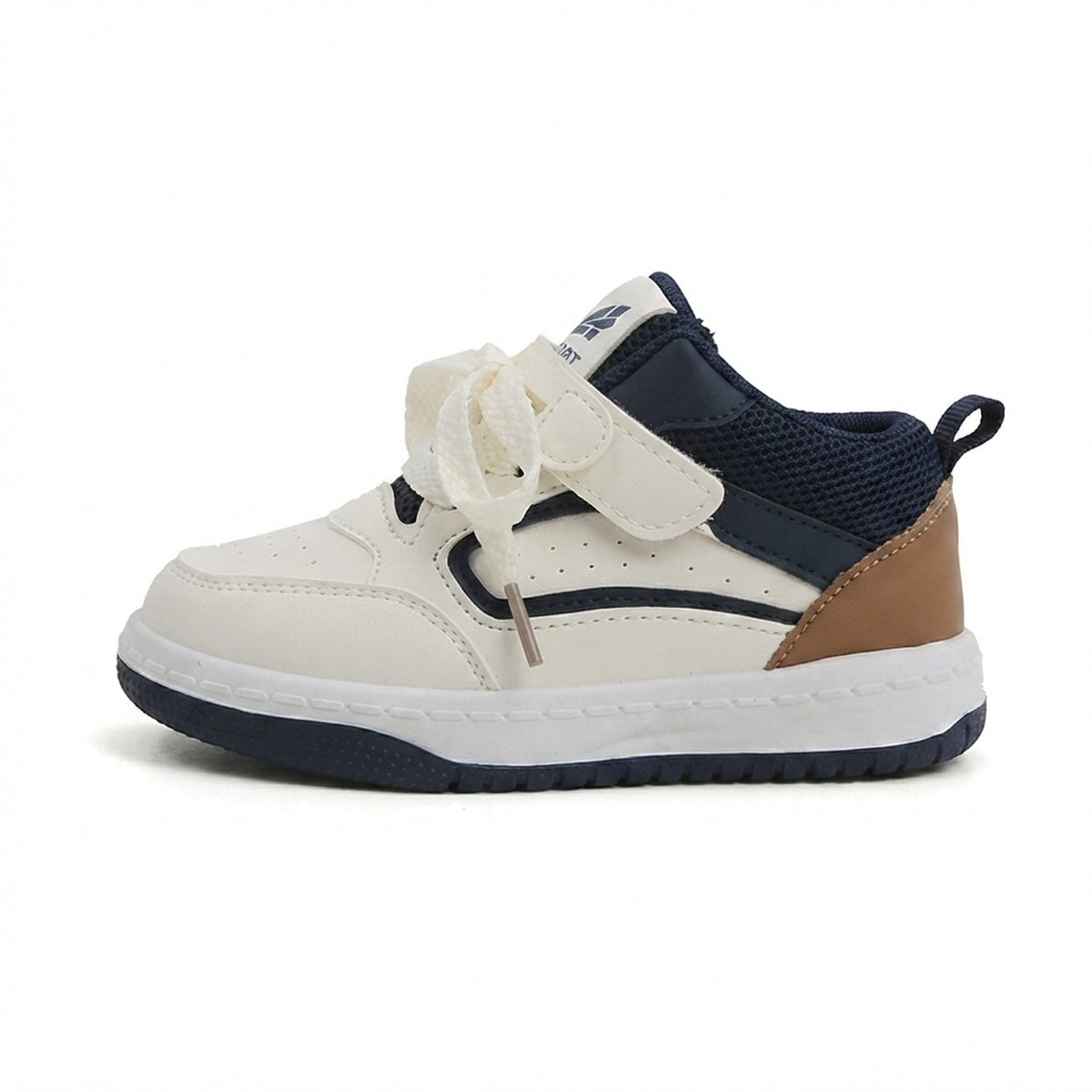 KIDS' COLOUR BLOCK LOW SNEAKERS