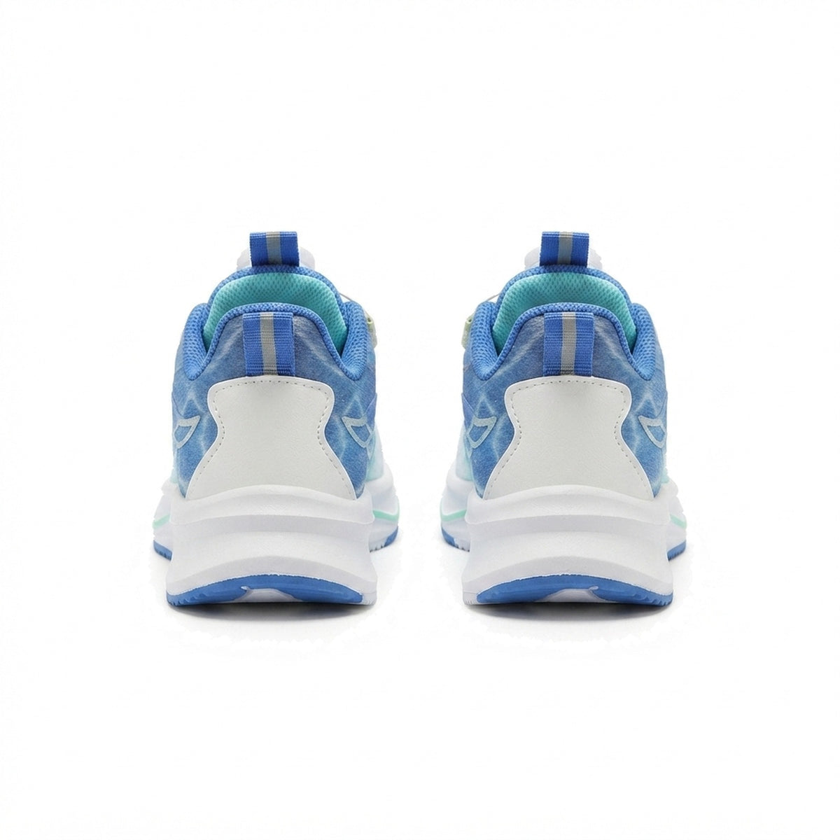 KIDS' GRADIENT PRINT RUNNING SNEAKERS