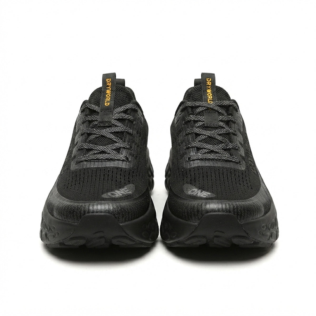 Unisex Wave Sole Cushioned Running Sneakers