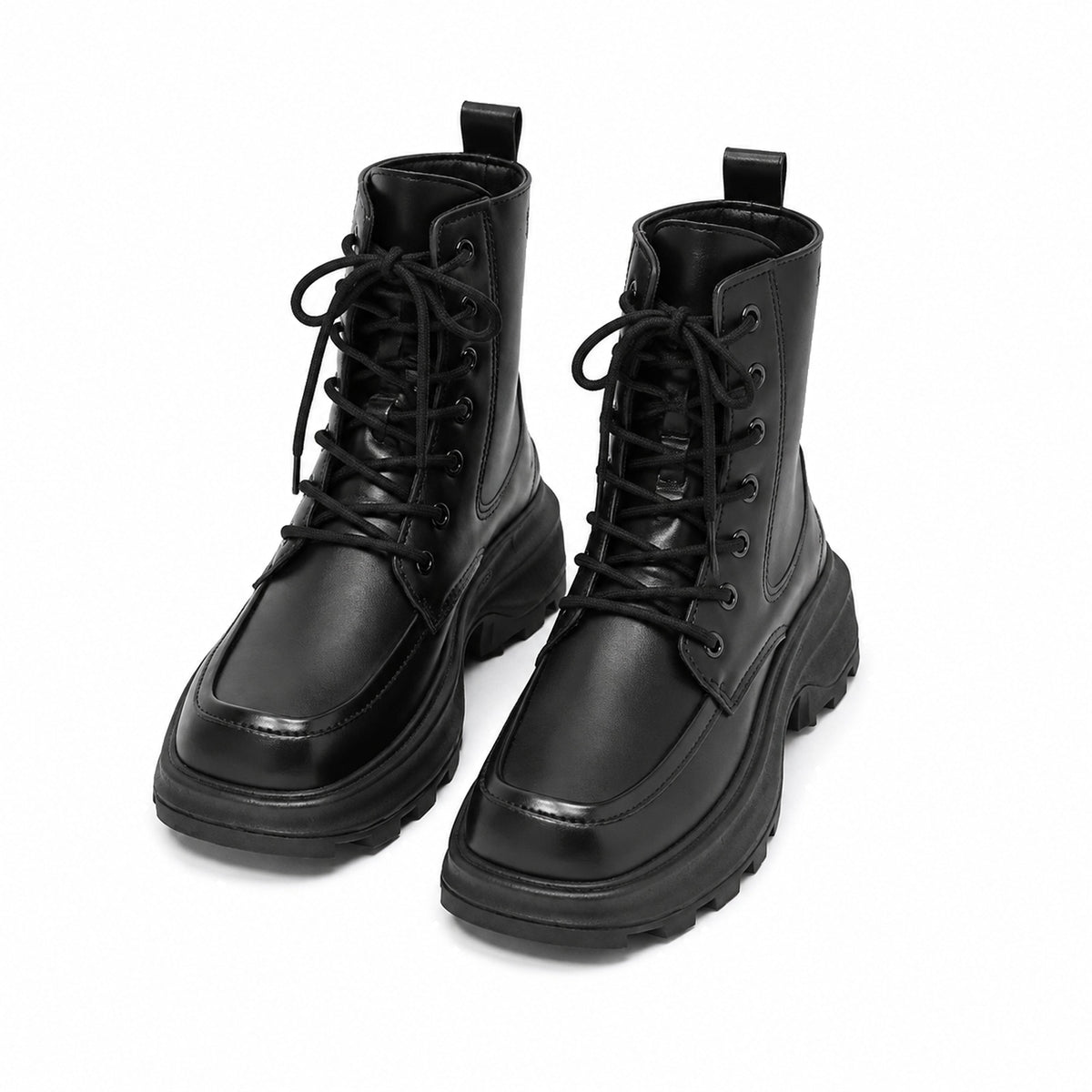 MEN'S CHUNKY LUG COMBAT BOOTS
