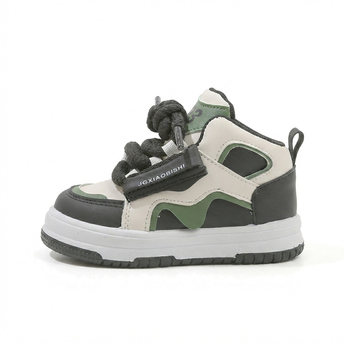 KIDS' ROPE LACE HIGH TOP SNEAKERS