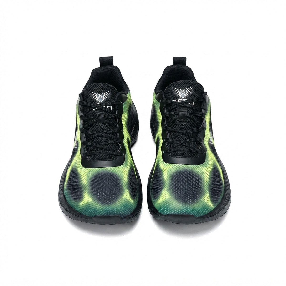 MEN'S ABSTRACT PRINT TRAIL SNEAKERS