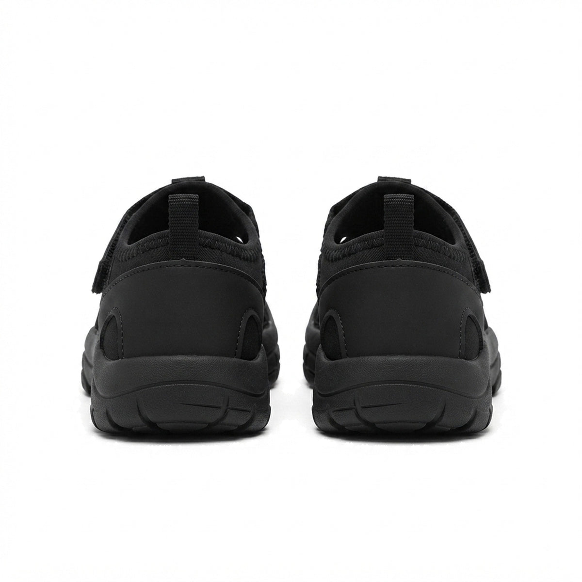 CAGED CLOSED TOE SPORT SANDALS