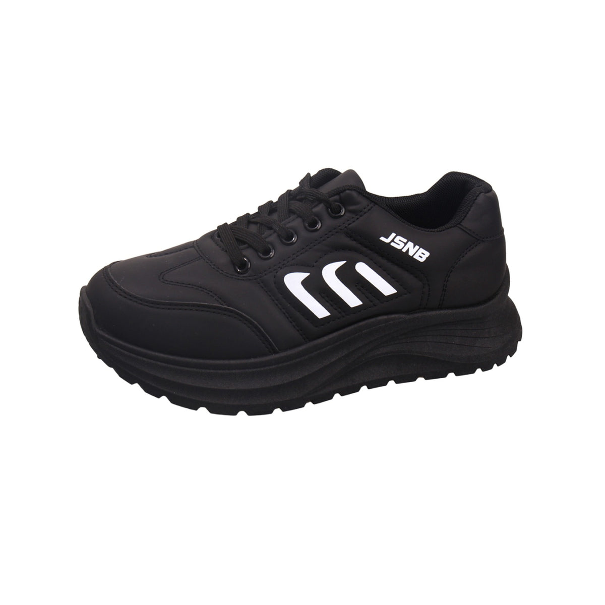 CHUNKY SOLE LACE UP SNEAKERS
