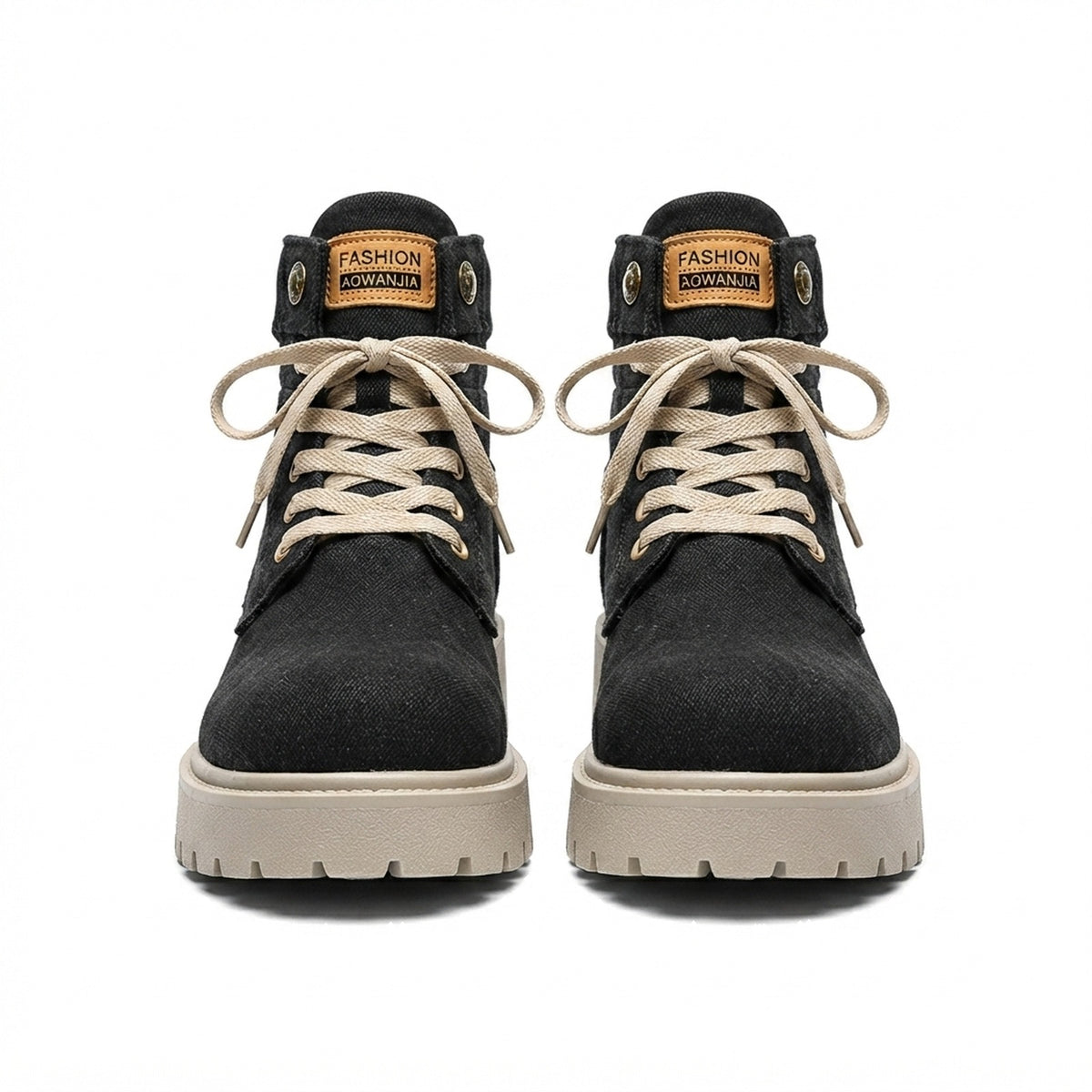 MEN'S DENIM LOOK WORK BOOTS