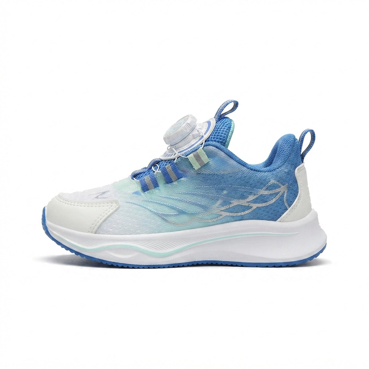 KIDS' GRADIENT PRINT RUNNING SNEAKERS