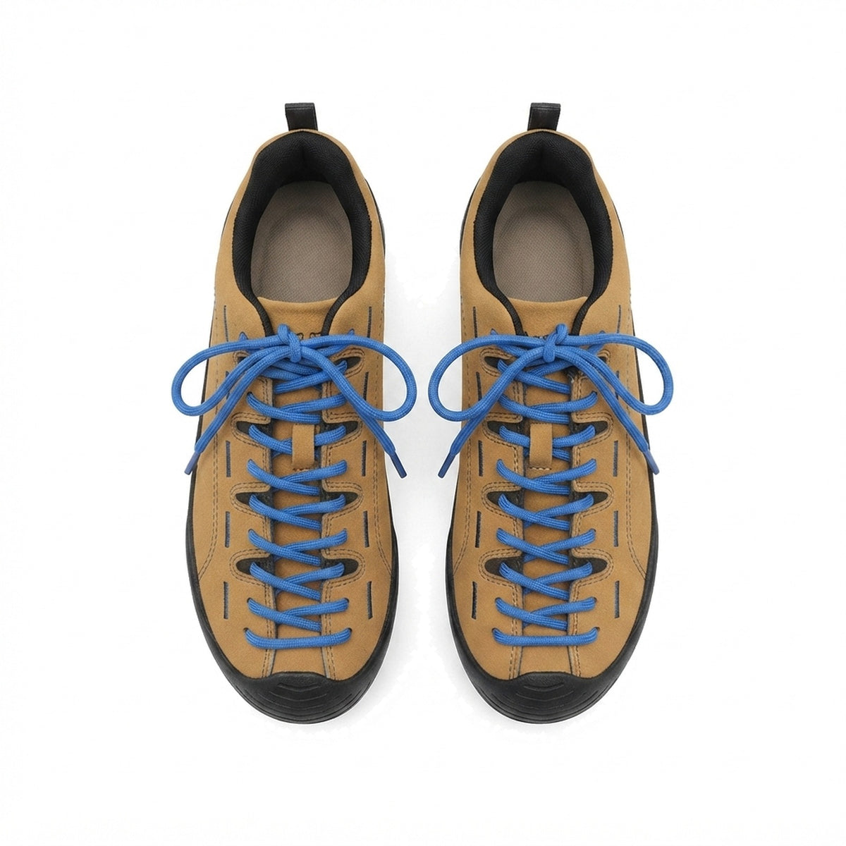MEN'S CONTRAST LACE APPROACH SHOES