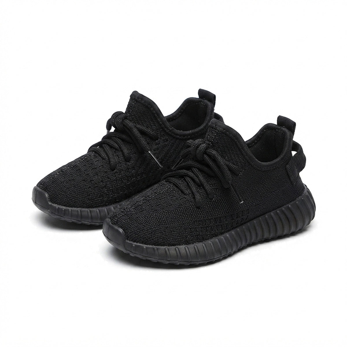 KIDS' KNIT SLIP-ON SNEAKERS