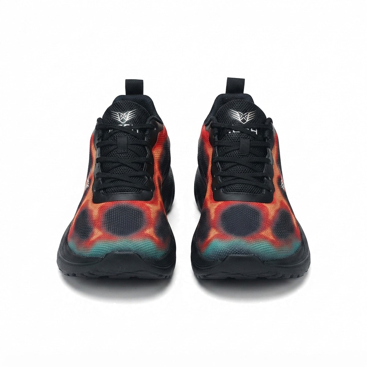 MEN'S ABSTRACT PRINT TRAIL SNEAKERS
