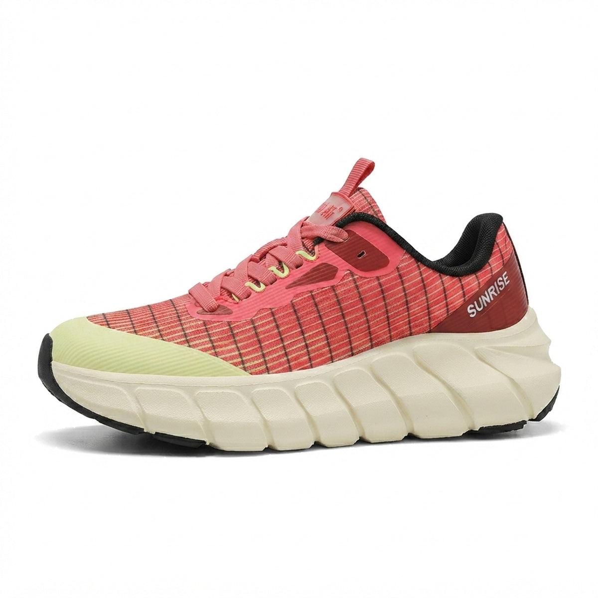 MARBLED SOLE TRAIL SNEAKERS