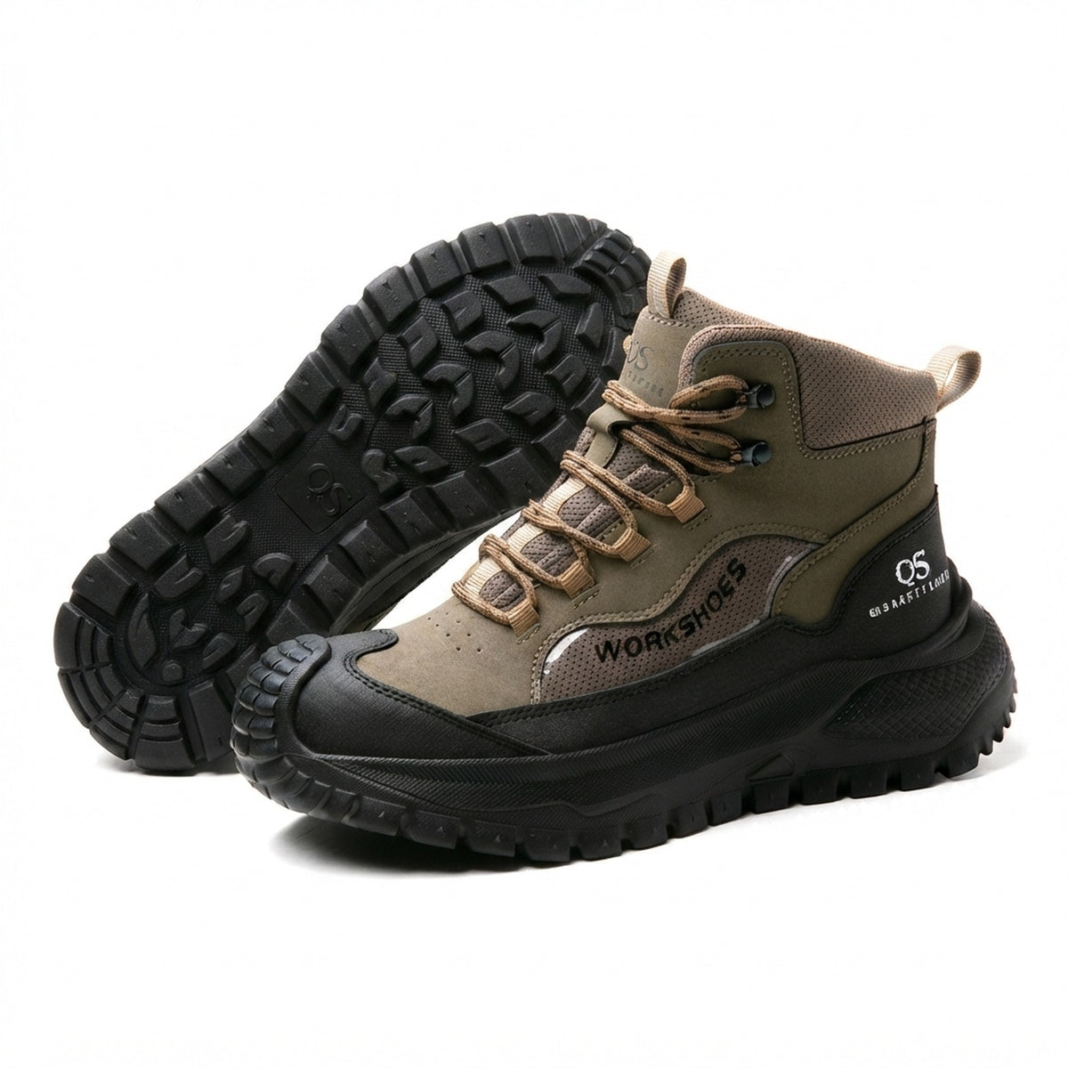 Unisex Mid-Cut Work Boots
