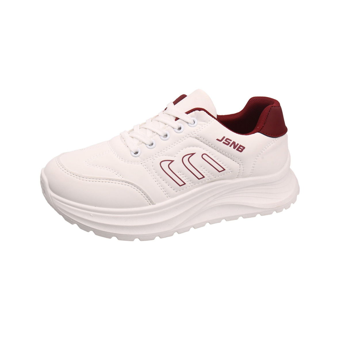 CHUNKY SOLE LACE UP SNEAKERS