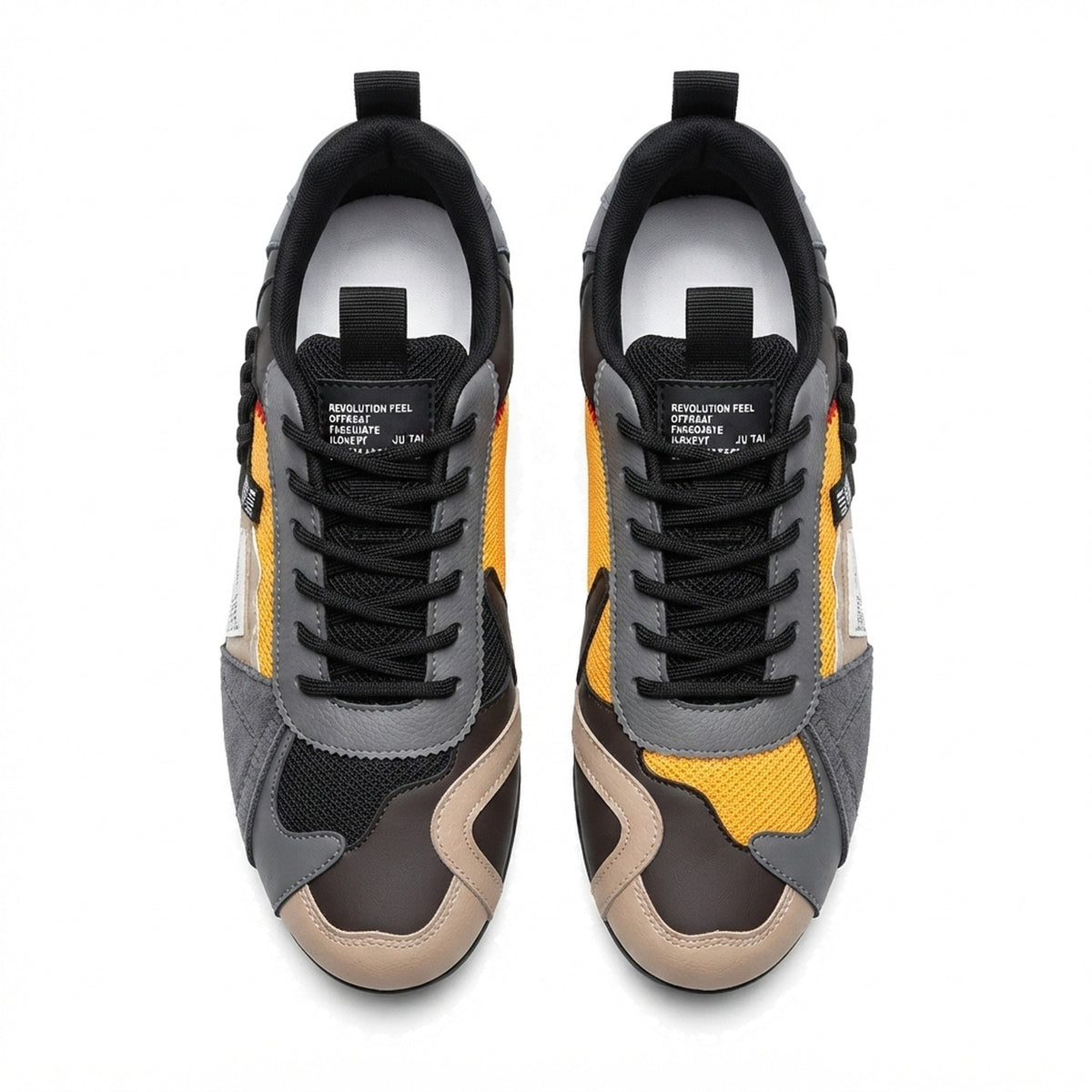 MEN'S CAMO PANEL CHUNKY SNEAKERS