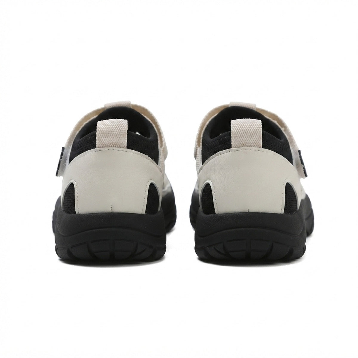 CAGED CLOSED TOE SPORT SANDALS